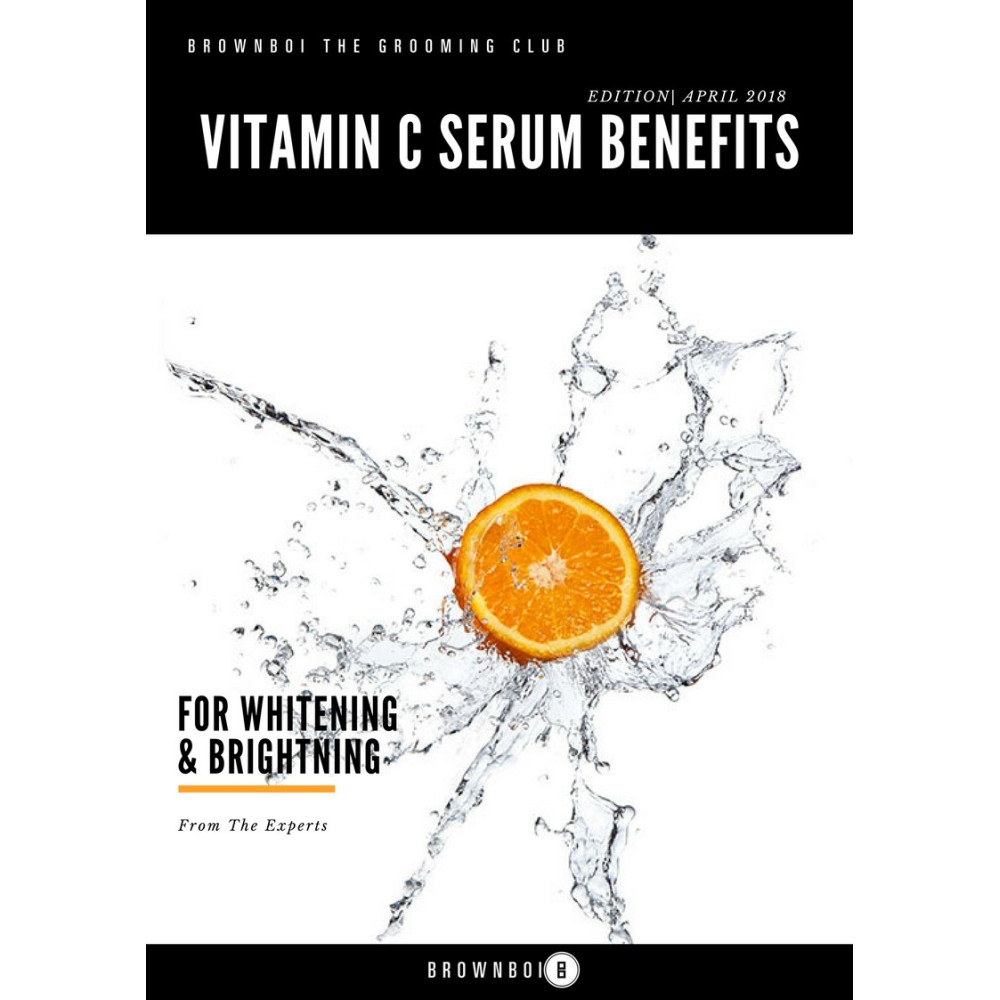 BrownBoi eMagazine Vitamin C Serum Benefits