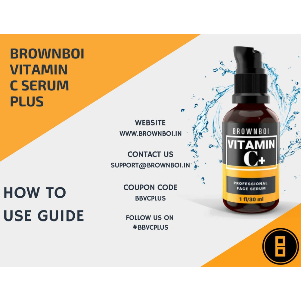 BrownBoi Vitamin C Serum Plus - Emagazine