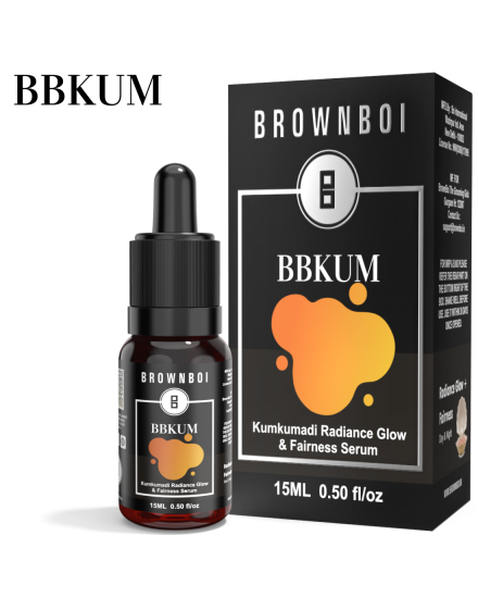 BrownBoi 24K Kumkumadi GoldDrops Tailam, Ayurvedic Face Glowing Oil