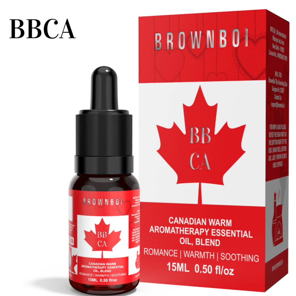 BrownBoi BBCA Canadian Warm Aromatherapy Essential Oil Blend