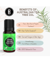 100-plant-BrownBoi 100% Plant Derived Organic Australian Tea Tree Essential Oil, Melaleuca Alternifolia Oil-organic-australian-t
