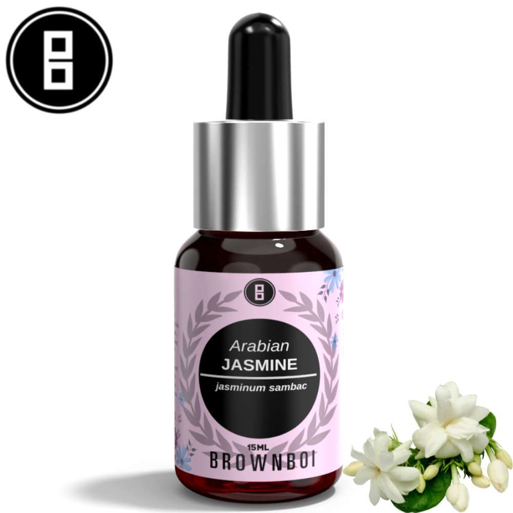BrownBoi Arabian Jasmine Sambac Essential Oil