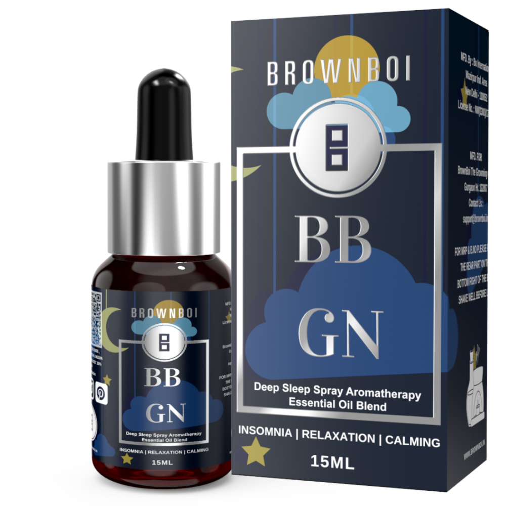 BrownBoi BBGN Deep Sleep Spray Aromatherapy Essential Oil Blend