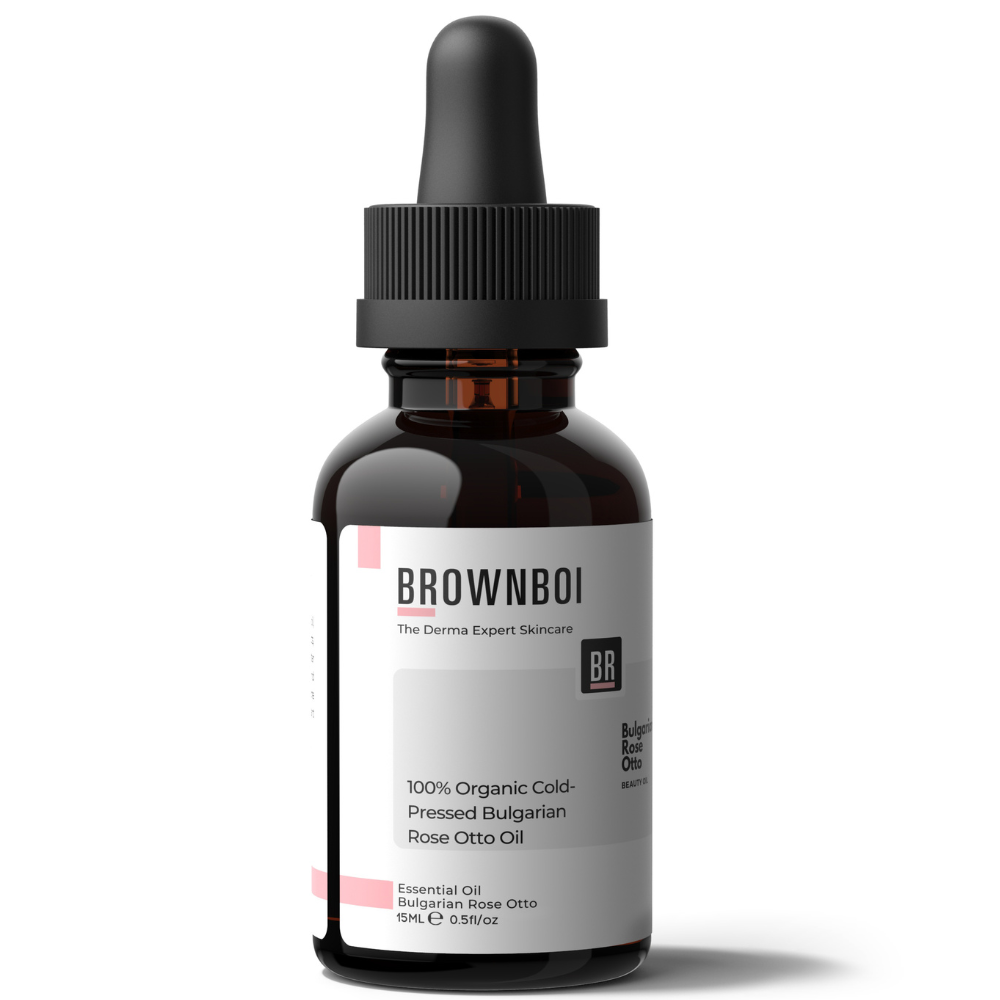 BrownBoi 100% Plant Derived Bulgarian Rose Otto Essential Oil