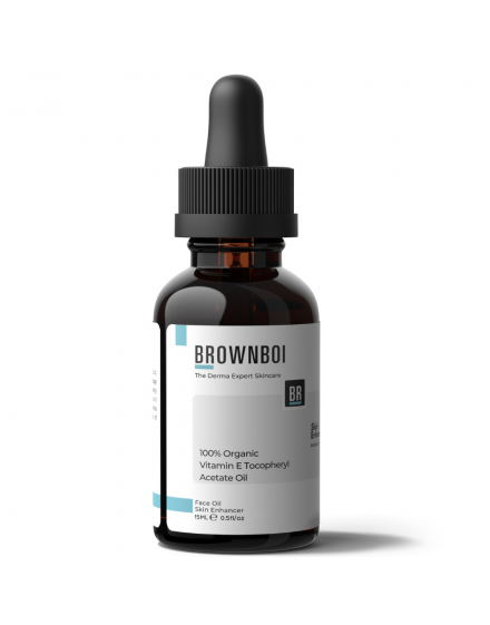 BrownBoi 100% Plant Derived Organic Vitamin E (Tocopheryl Acetate) Oil