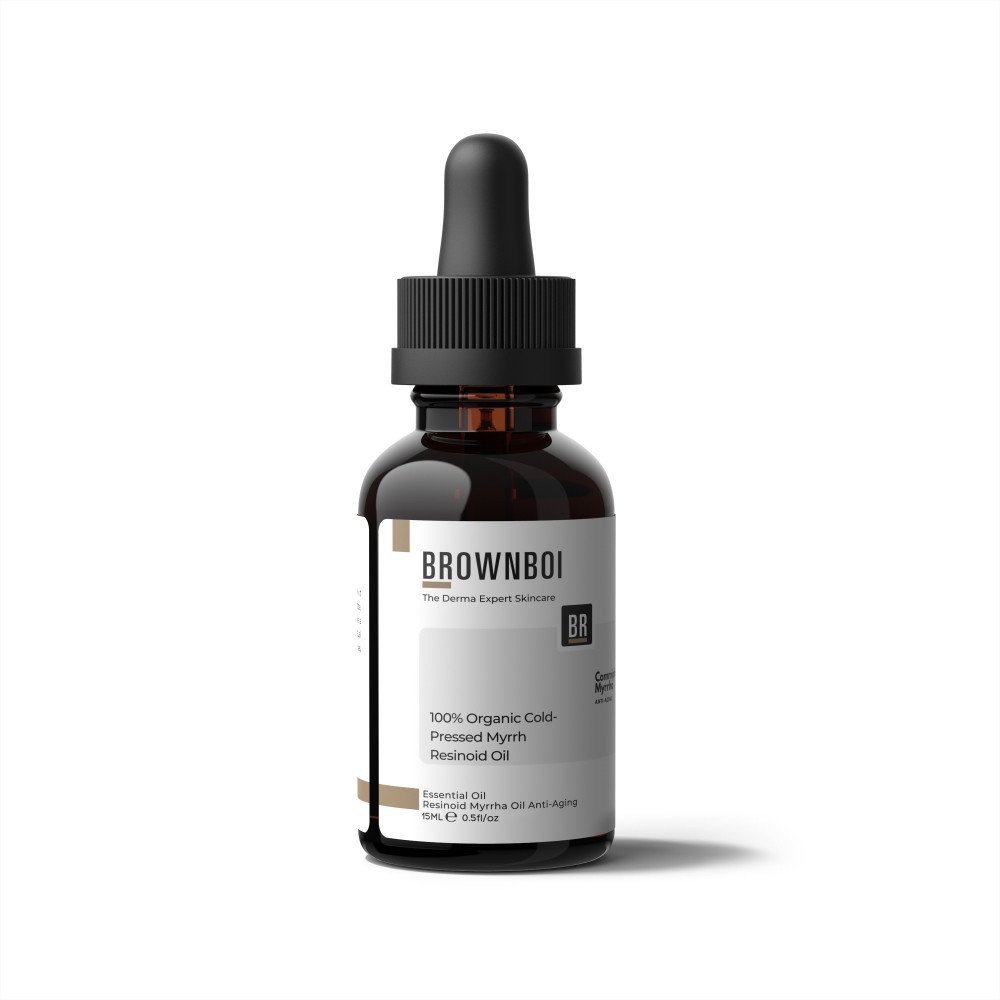 BrownBoi 100% Plant Derived Organic Resinoid Myrrh Essential Oil