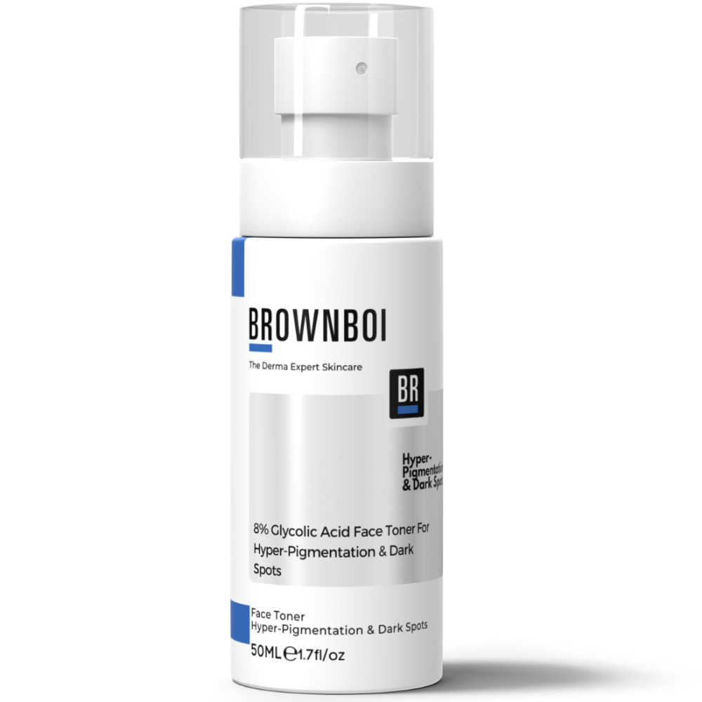 BrownBoi 3% Redensyl, 4% Anagain, Rice Water, Biotin Hair Growth Serum Concentrate