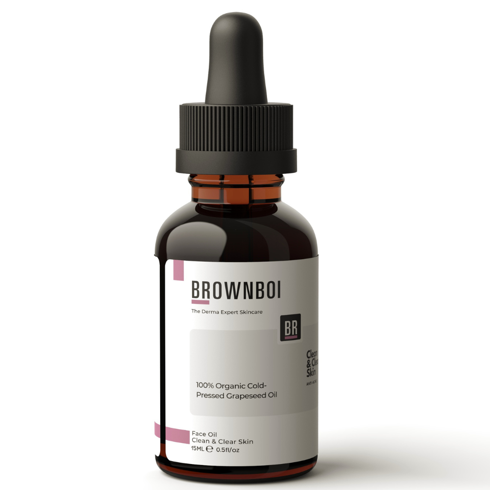 BrownBoi 100% Plant Derived Organic Moroccan Rosemary Essential Oil - Hair Growth Rejuvenator