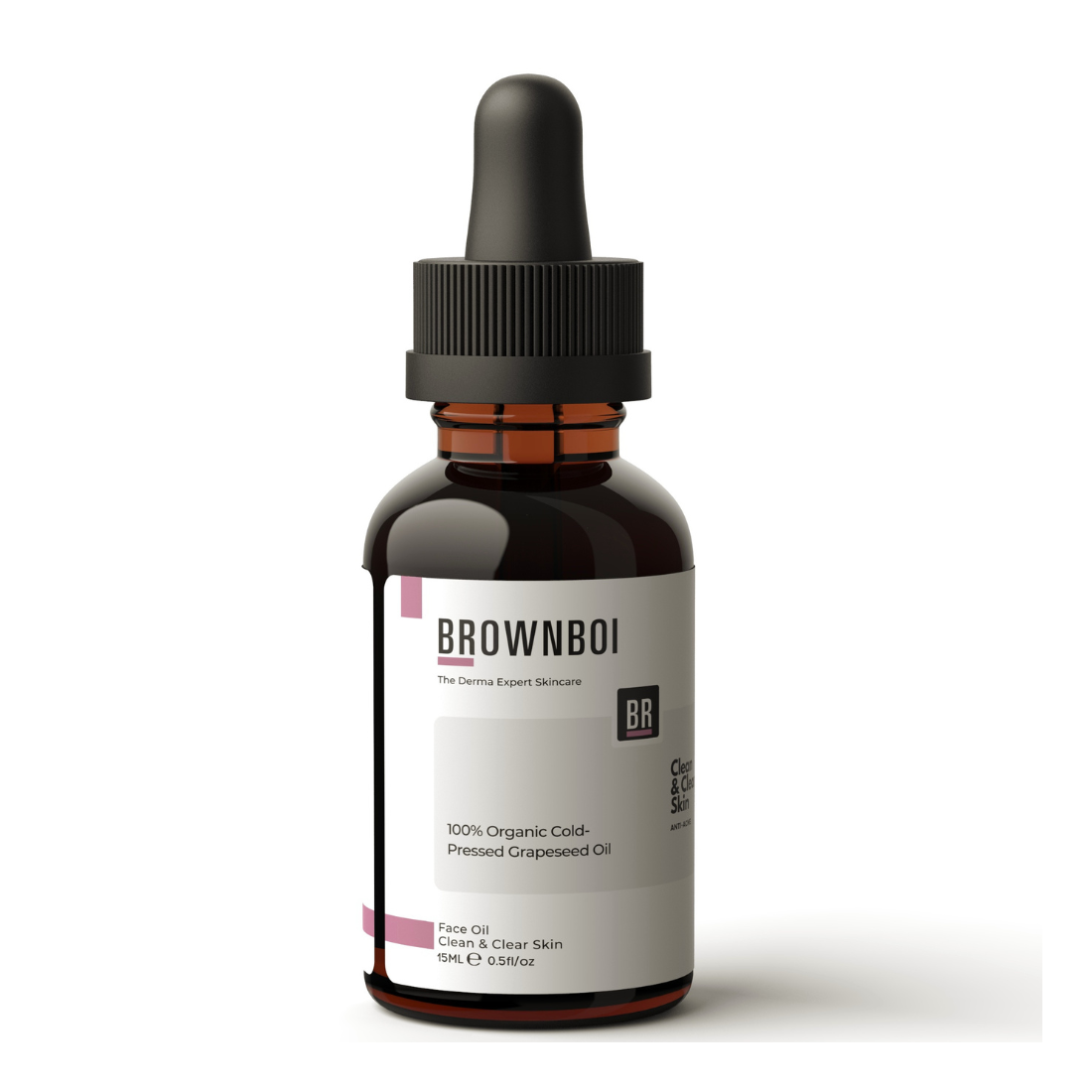 BrownBoi 100% Plant Derived Organic Moroccan Rosemary Essential Oil - Hair Growth Rejuvenator