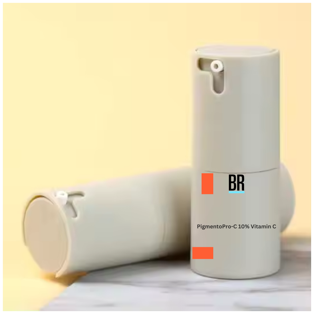 BrownBoi PigmentoPro-C 10% Vitamin C Brightening Face Serum