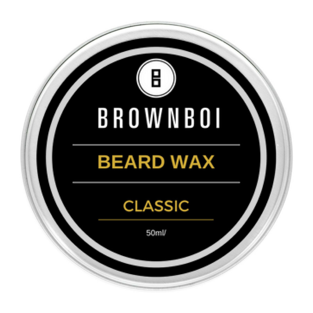 BrownBoi Beard Wax Classic