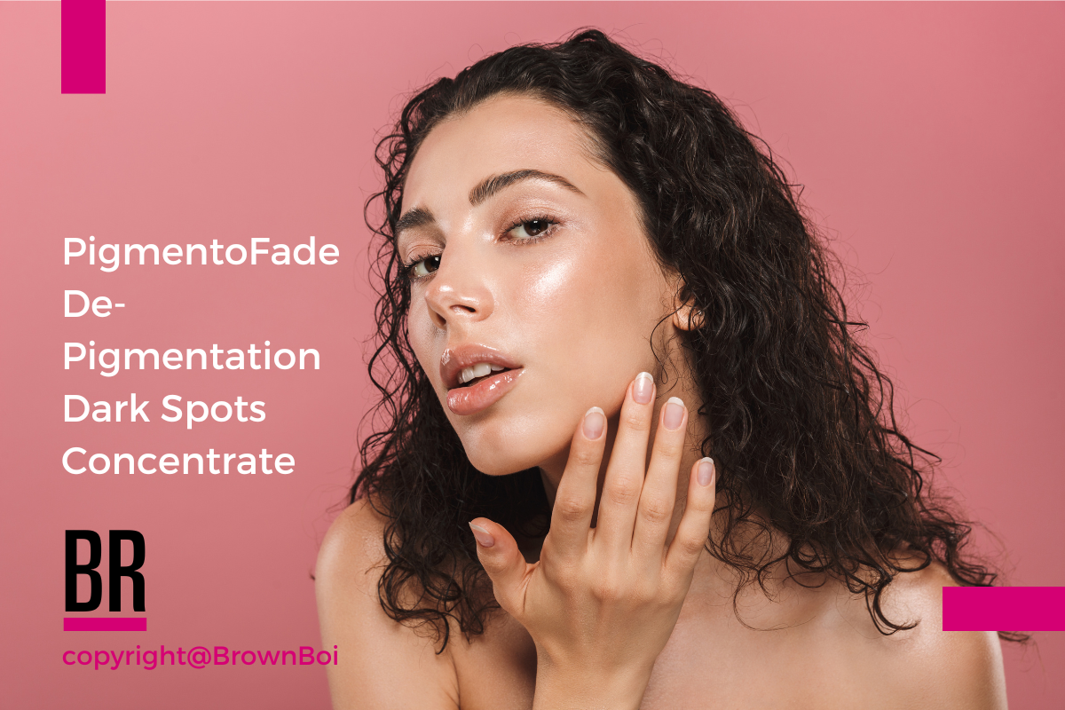 PigmentoFade De-Pigmentation Dark Spots Concentrate