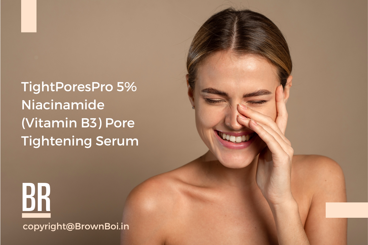 TightPoresPro 5% Niacinamide (Vitamin B3) Pore Tightening Serum